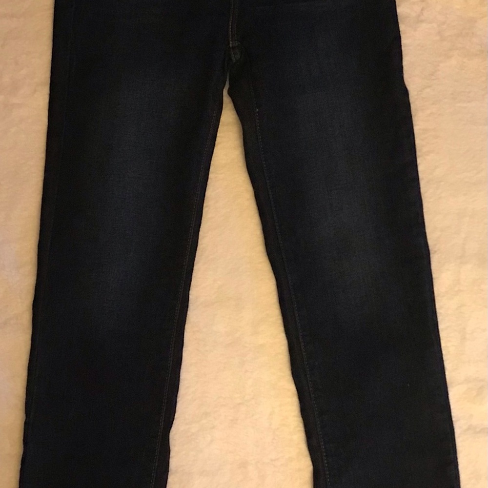 Signature by Levi Strauss Dark blue Straight Leg Skinny Jeans